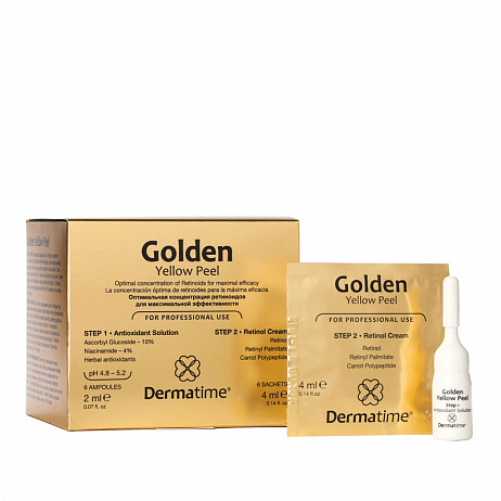 Dermatime® Golden Yellow Peel